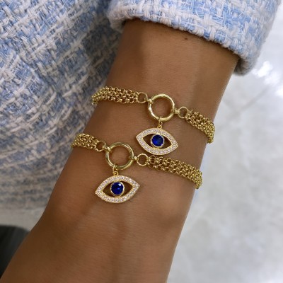 by Eda Çetin - New Series Eye Bracelet (1)