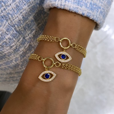 New Series Eye Bracelet - Thumbnail