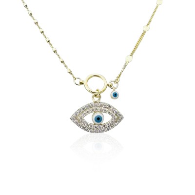 New Series Eye Necklace