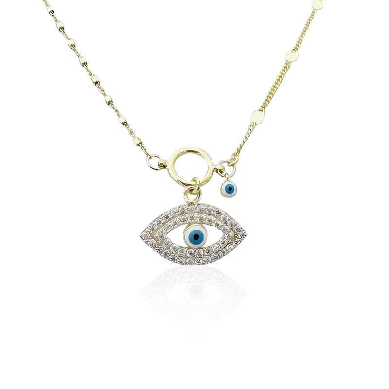 New Series Eye Necklace