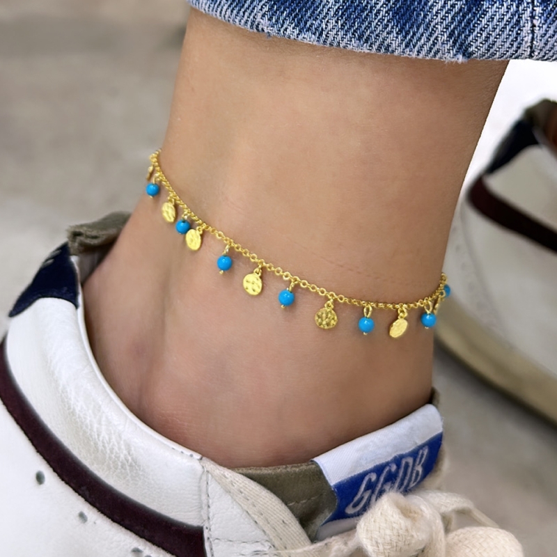 Nilda Sequin Anklet - 2