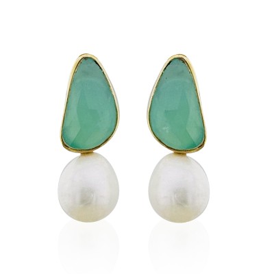 byEdaÇetin - Nile Green Collection Earrings