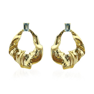 by Eda Çetin - Nile Green Mile Collection Earrings