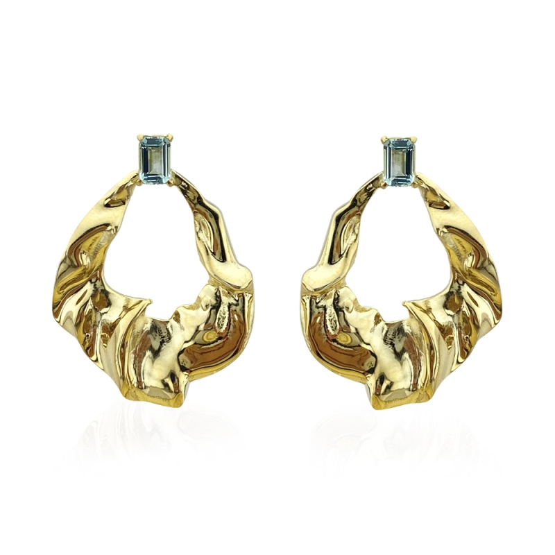 Nile Green Mile Collection Earrings