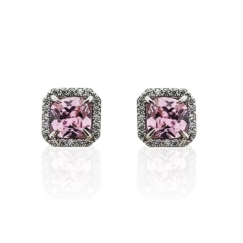 Nobu Square Earrings - 4