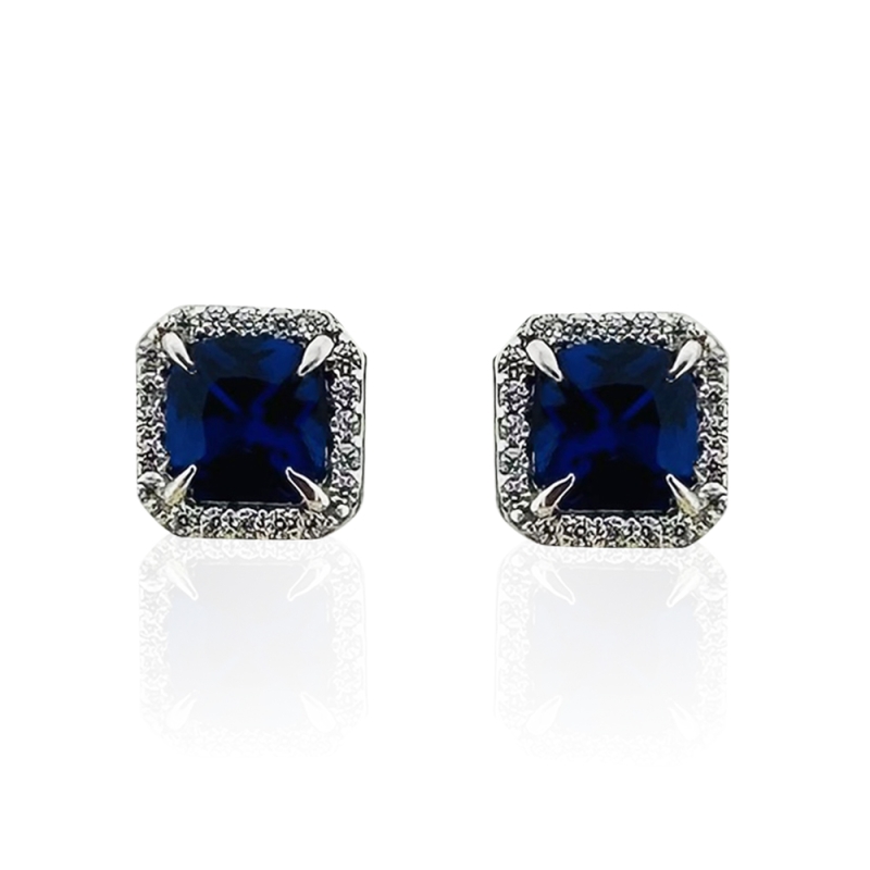 Nobu Square Earrings - 5