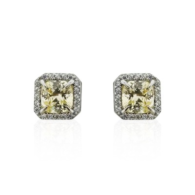 Nobu Square Earrings - Thumbnail