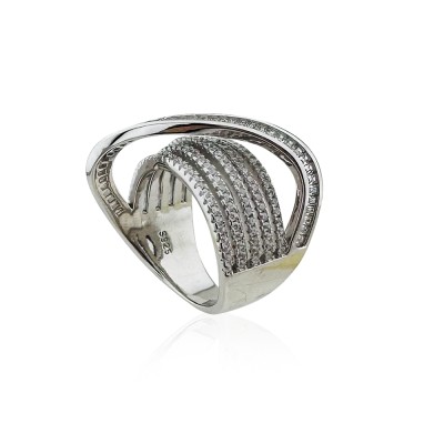 byEdaÇetin - Nora Spiral Stone Ring (1)