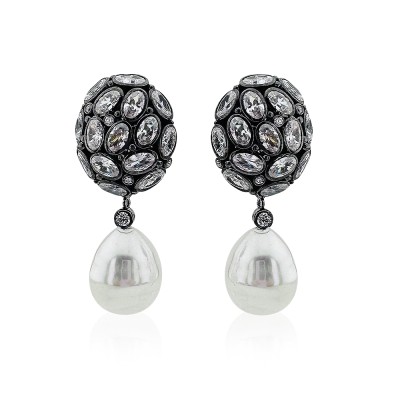 Nova Pearl Collection Earring - Thumbnail