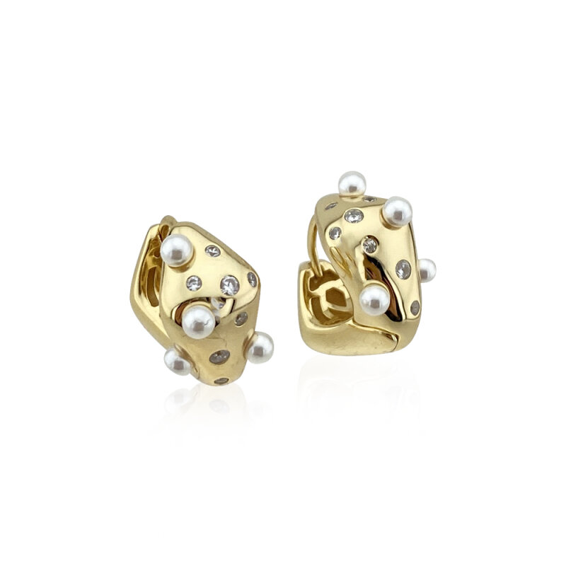 Nute Pearl Earrings - 1