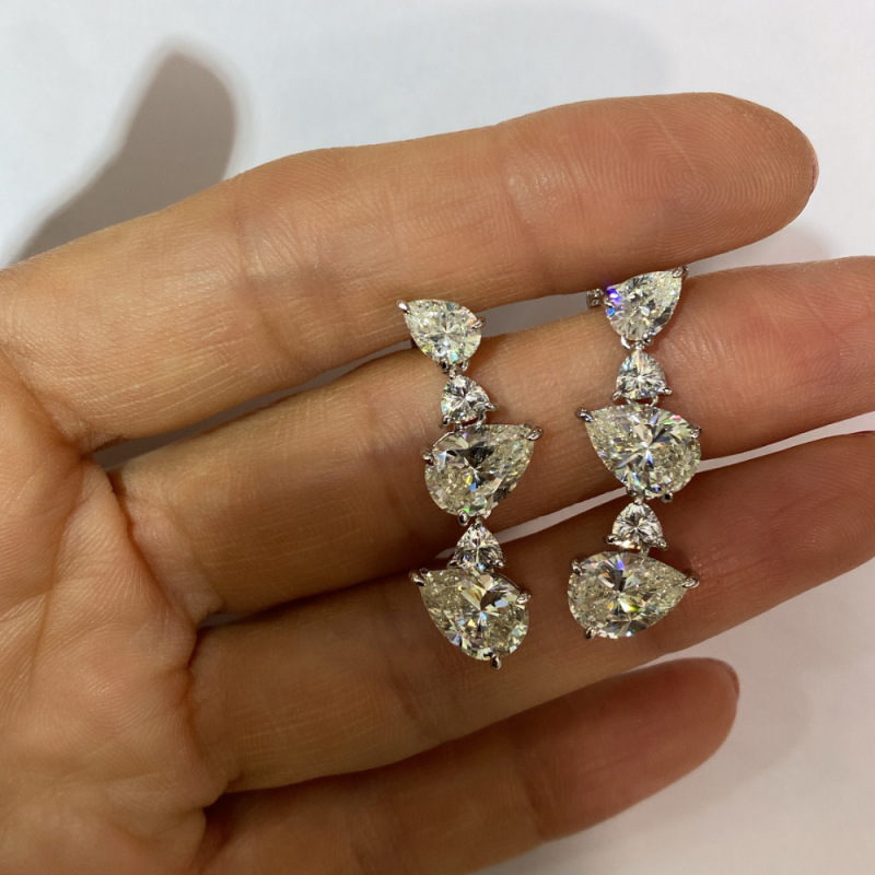 Palermo Drop Earrings - 2