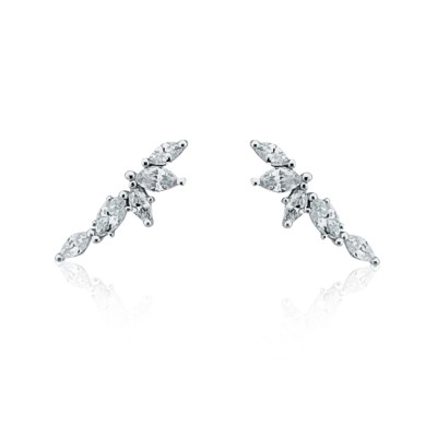 byEdaÇetin - Palma Stone Earrings