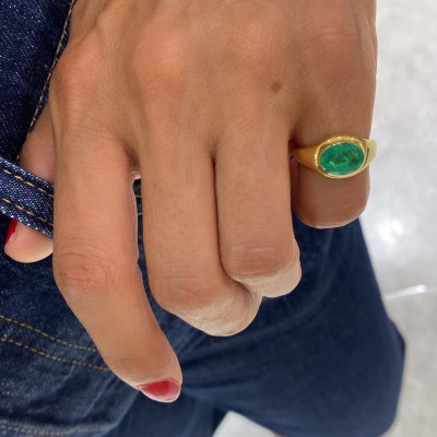 by Eda Çetin - Paraiba Pinky Ring (1)