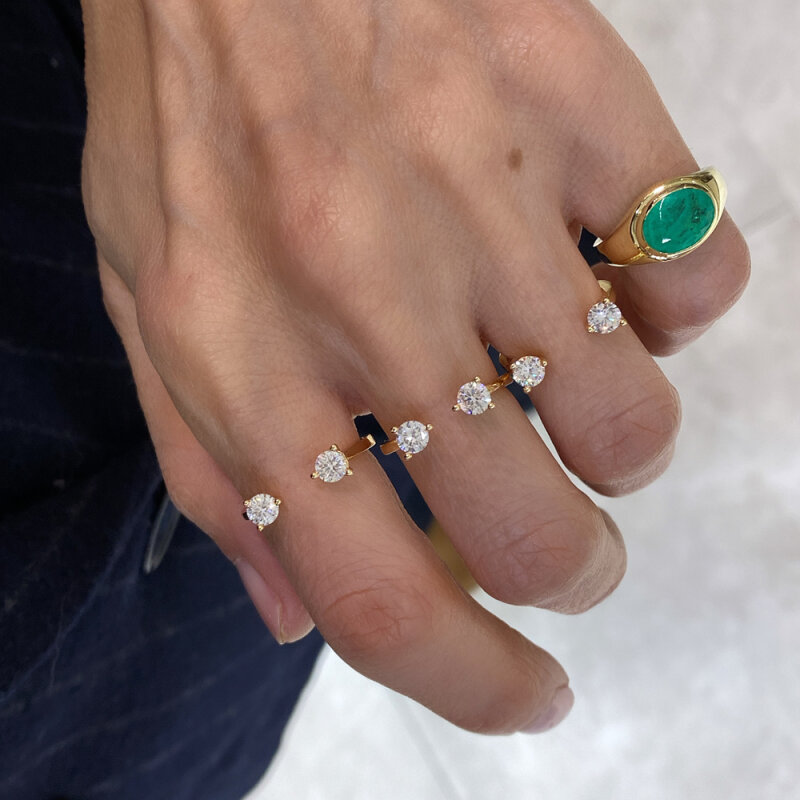 Paraiba Pinky Ring - 3