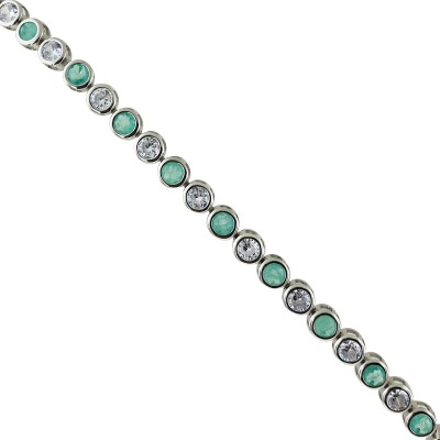 Paraiba Sıra Taş Bileklik - by Eda Çetin