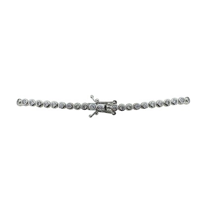 byEdaÇetin - Paraiba Stone Waterway Bracelet - Square Form (1)