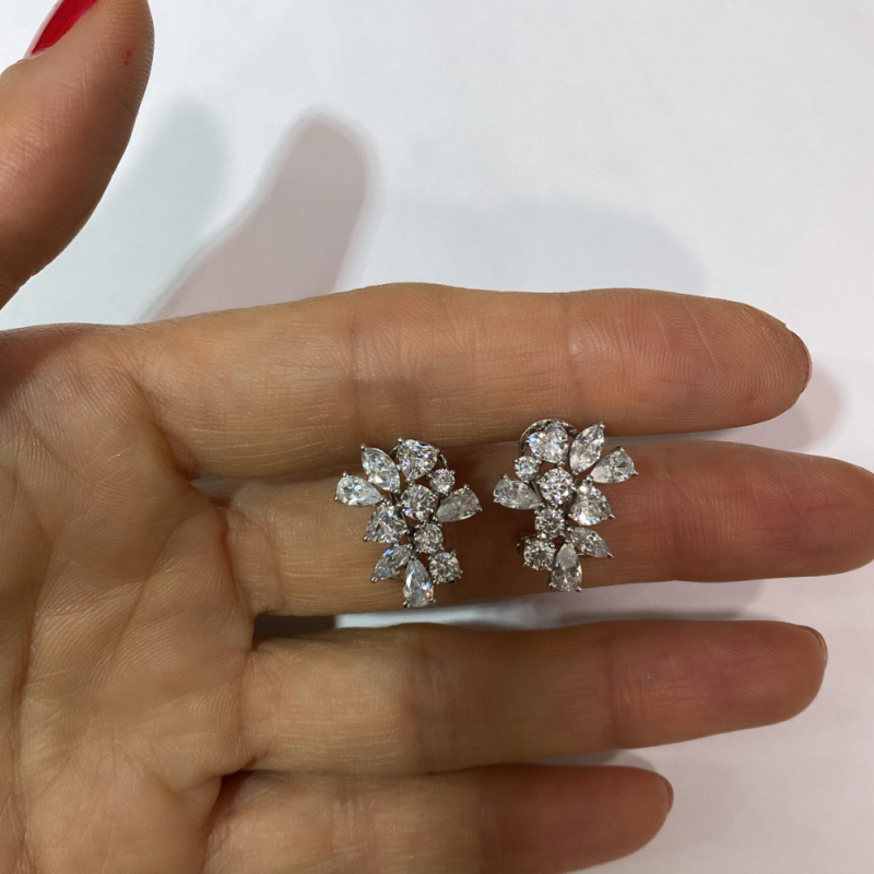 Pari Marquise Earrings - 2