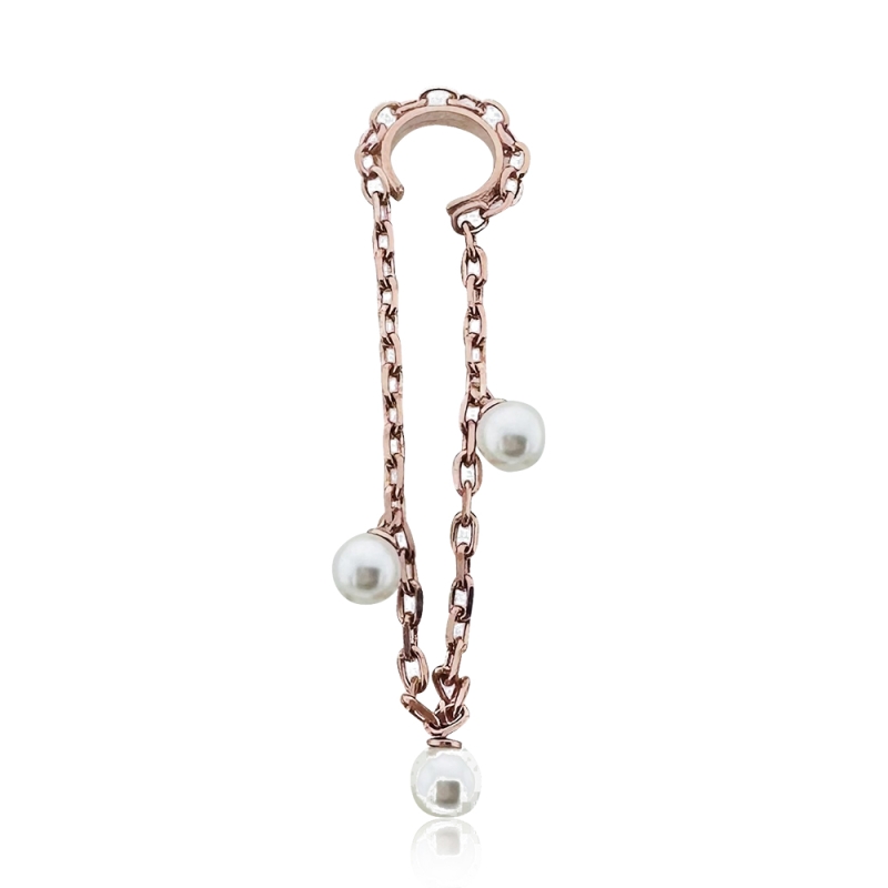 Pearl Cartilage Earring - 3