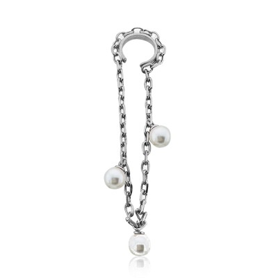 byEdaÇetin - Pearl Cartilage Earring