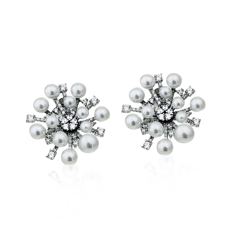 Pearl Drop Earrings - 2