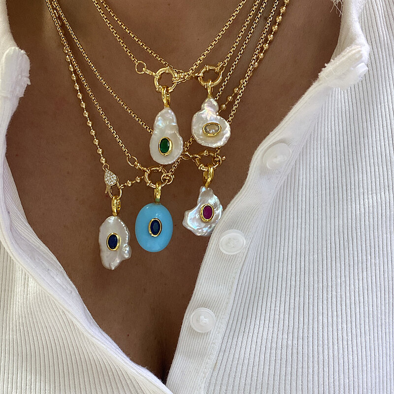 Pearl Pendant - 2