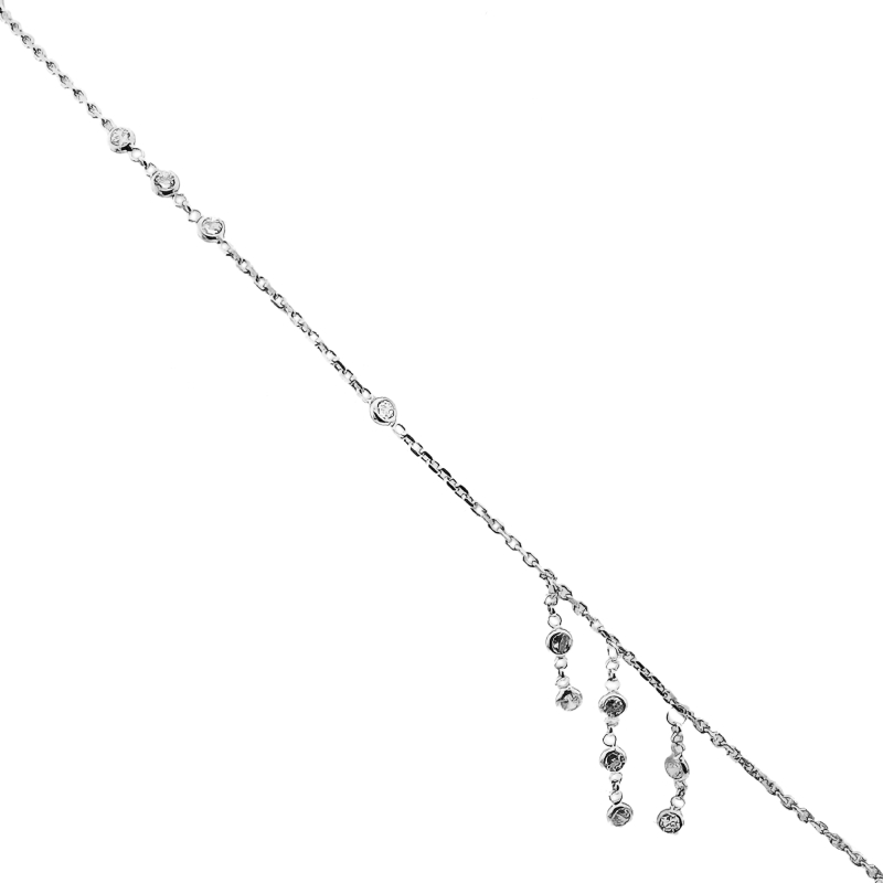 Pendant Stone Anklet - 2