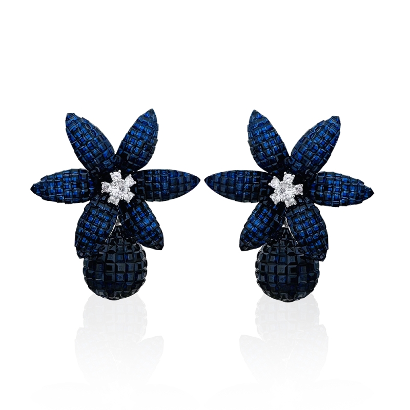 Perfect Blue Collection Earrings
