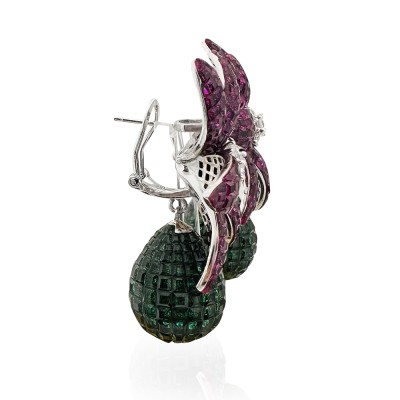 Perfect Fuchsia Collection Earrings - Thumbnail