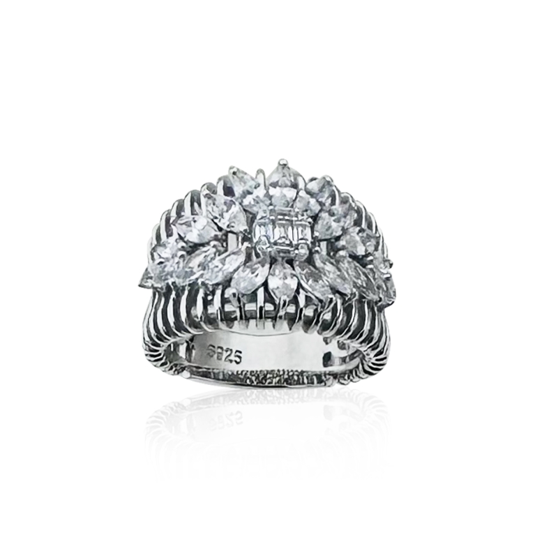 Perla Italian Ring - 3