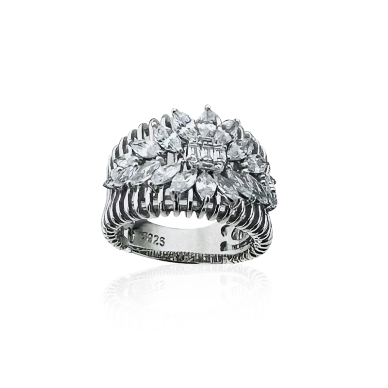 Perla Italian Ring - 4
