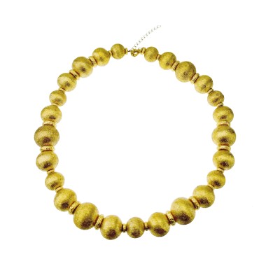 by Eda Çetin - Petra Collection Ball Necklace