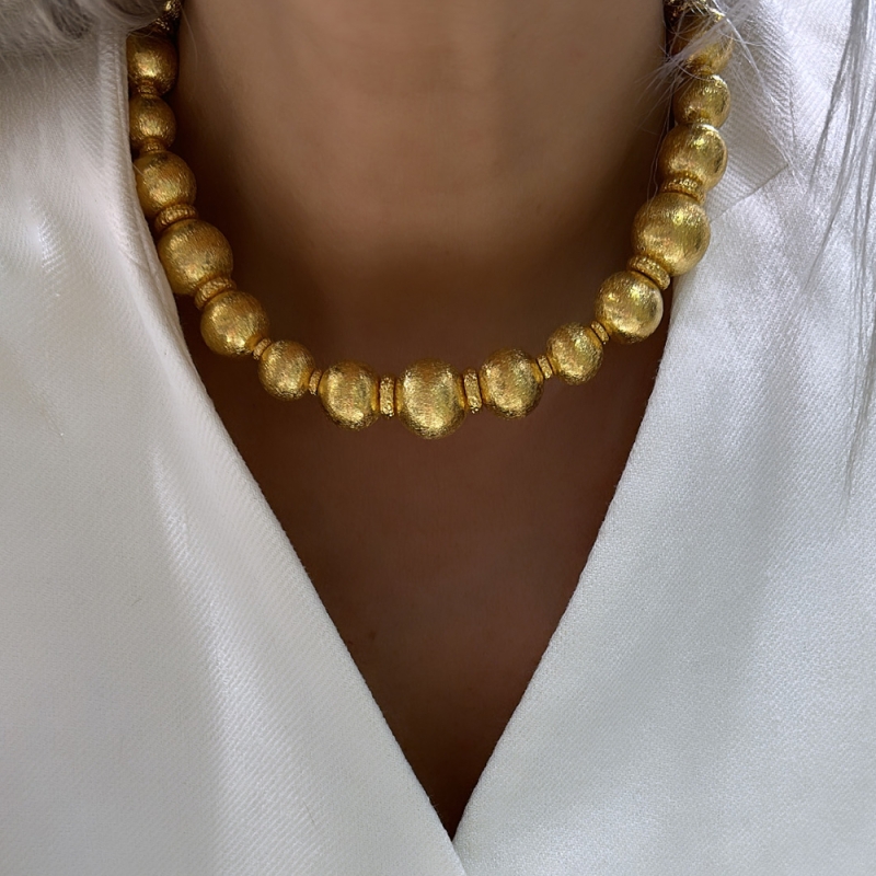 Petra Collection Ball Necklace - 2