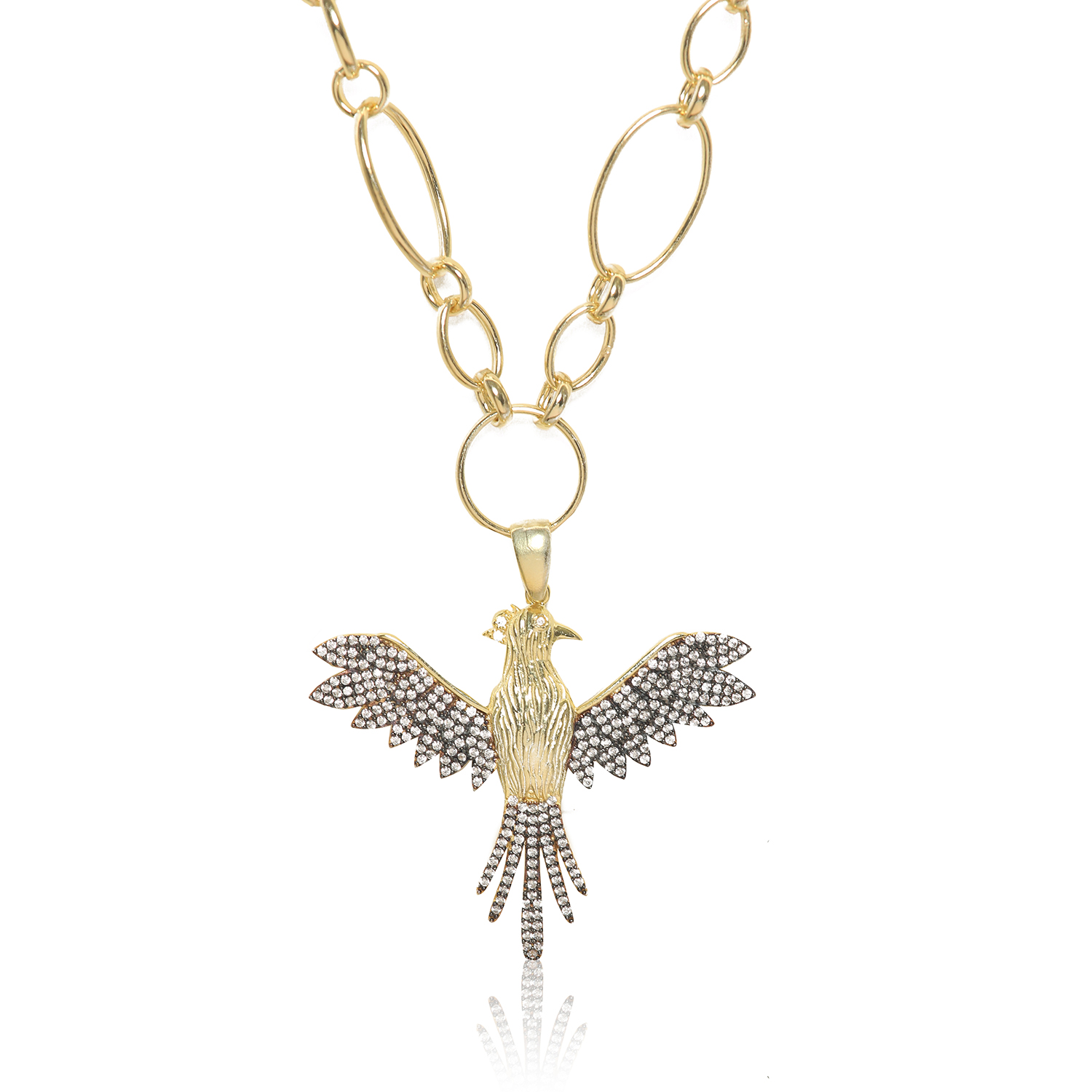 Phoenix Necklace Gold Buy Now byEdaÇetin