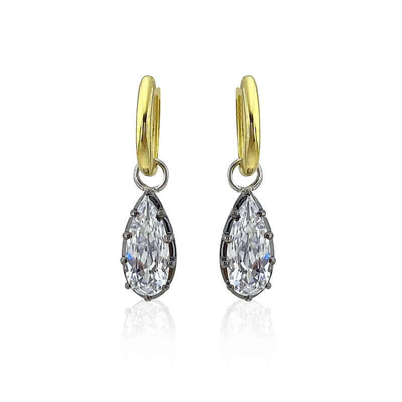 Piana Drop Earrings - 1