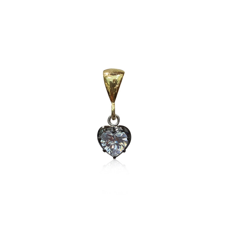 Piana Heart Pendant - 1