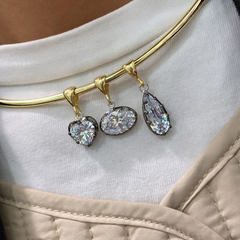 Piana Heart Pendant - 3