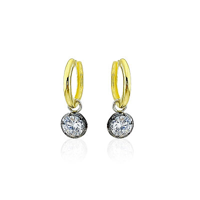 Piana Hoop Earrings - Midi Size - by Eda Çetin