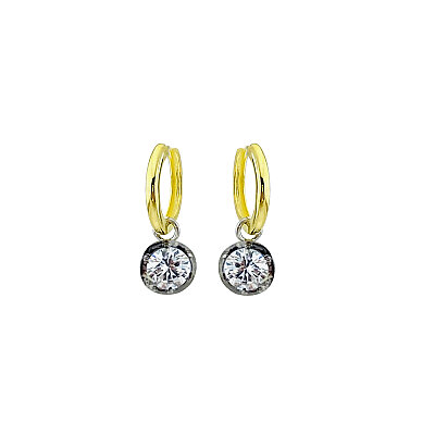 Piana Hoop Earrings - Mini Size - by Eda Çetin