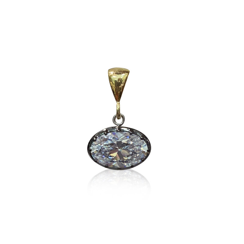 Piana Oval Pendant - 2