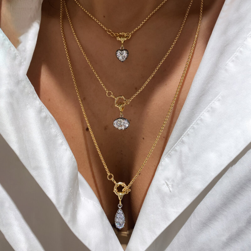 Piana Oval Pendant - 1