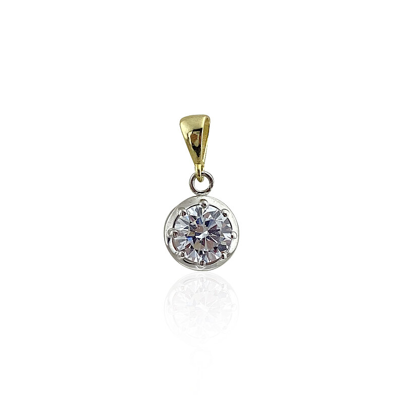 Piana Round Pendant - Without Stylus - 1