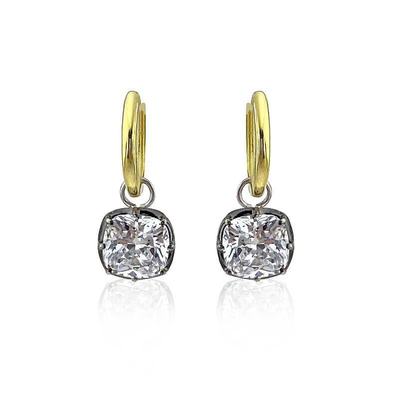 Piana Square Earrings - 1