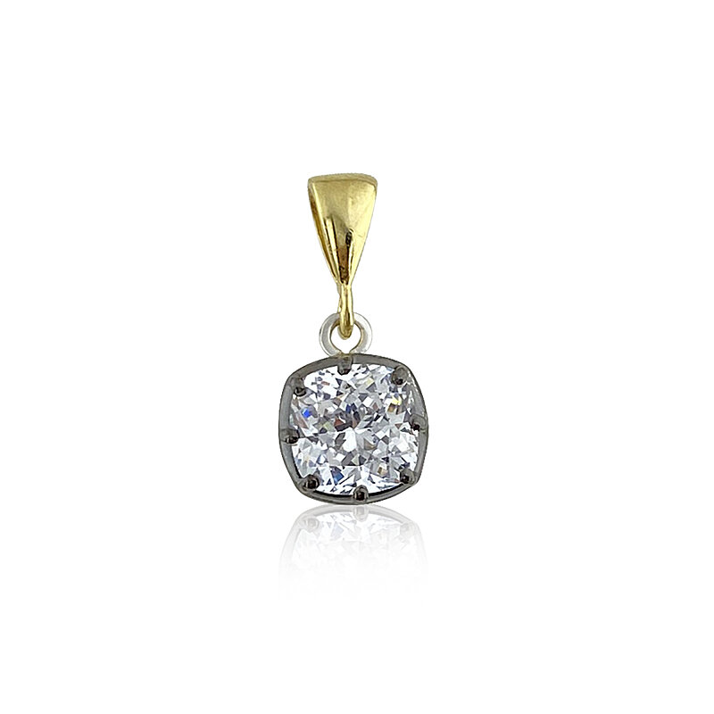 Piana Square Pendant - 1