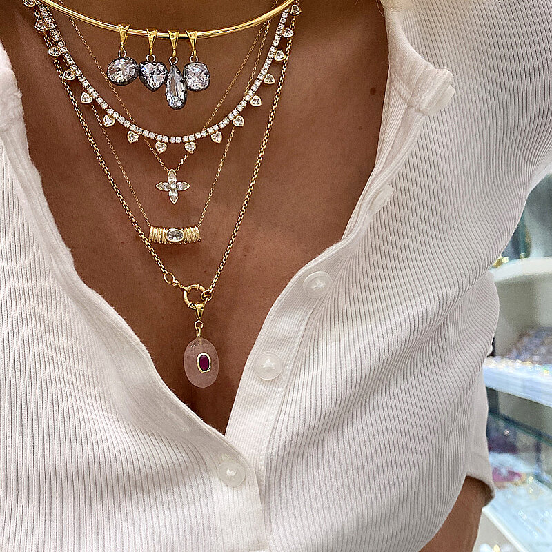 Piana Teardrop Pendant - 3