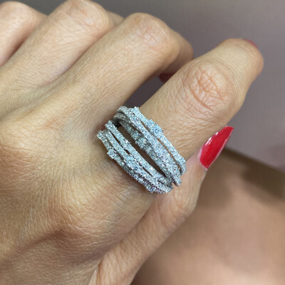 Pietro Italian Ring - by Eda Çetin