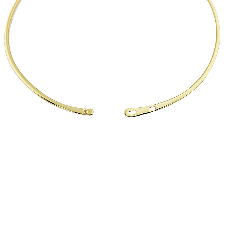 Pink Quartz Choker Necklace - 4