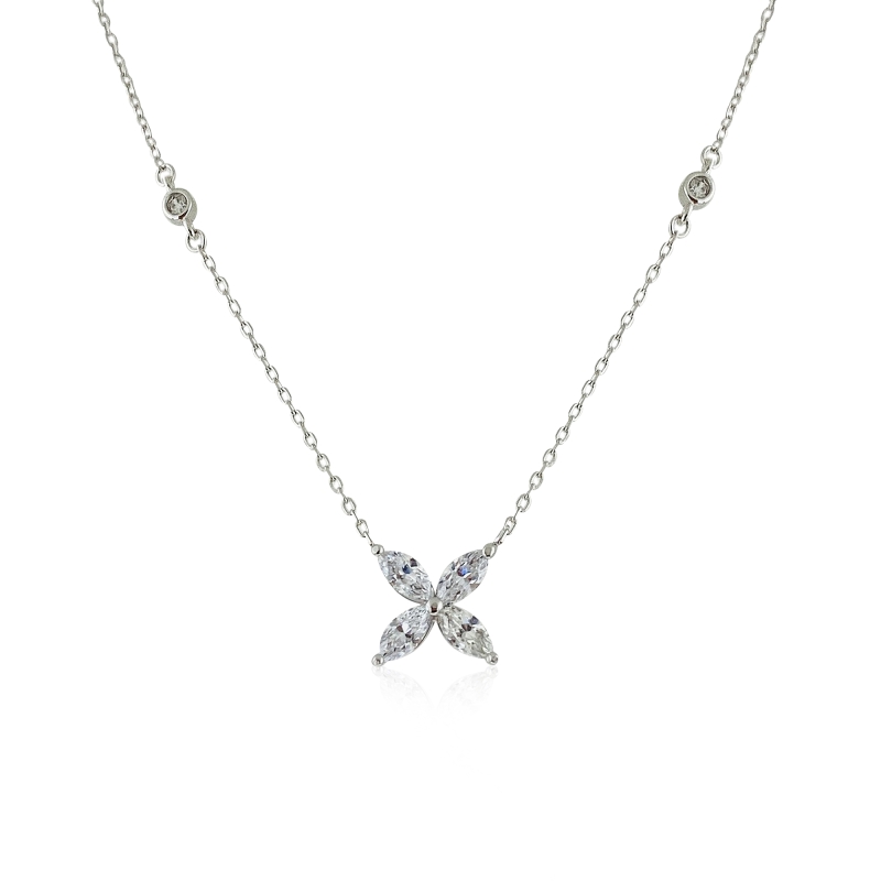 Pio Marquise Necklace