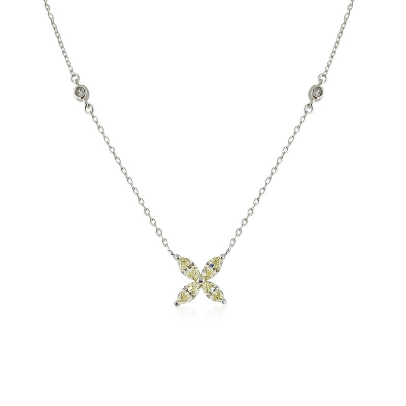 Pio Marquise Necklace - 2