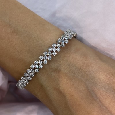 by Eda Çetin - Ponte Waterway Bracelet - Medium Thick Form (1)