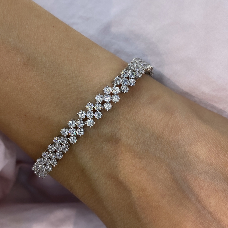 Ponte Waterway Bracelet - Medium Thick Form - 2